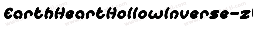 EarthHeartHollowInverse-zVaD字体转换