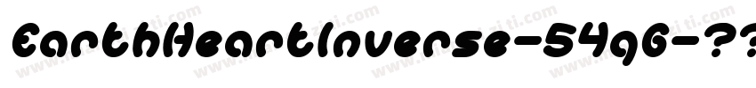 EarthHeartInverse-54qG字体转换