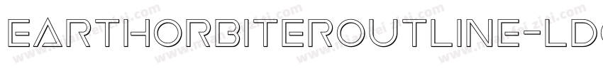 EarthOrbiterOutline-Ld0y字体转换