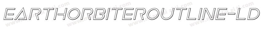 EarthOrbiterOutline-Ld0y字体转换
