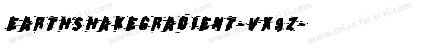 EarthshakeGradient-vx9Z字体转换