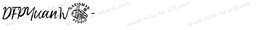 DFPYuanW5字体转换