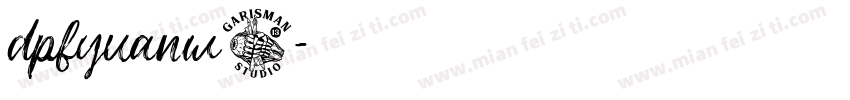 dpfyuanw5字体转换