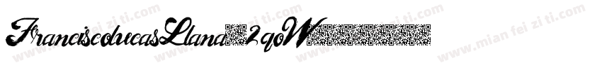 FranciscolucasLlana-2qoW字体转换