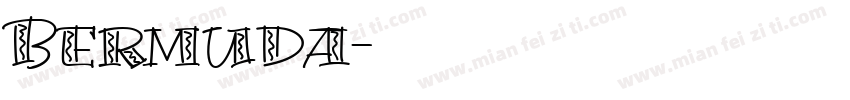 Bermuda字体转换