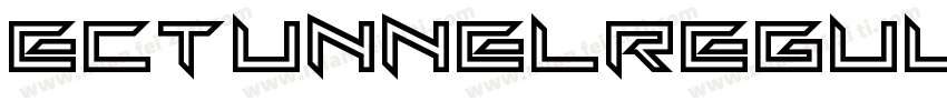 EcTunnelRegular-Jxe7字体转换