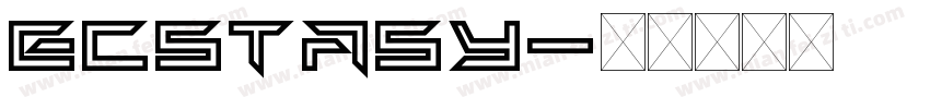 ecstasy字体转换