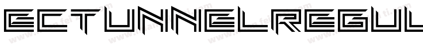 EcTunnelRegular-Jxe7字体转换