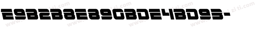 E9B2B8E890BDE4BD93字体转换