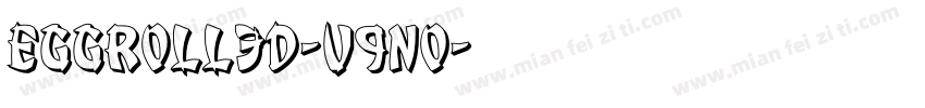 EggRoll3D-v9nO字体转换