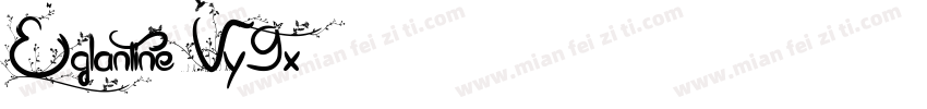 Eglantine-Vy9x字体转换