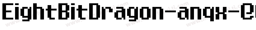 EightBitDragon-anqx字体转换