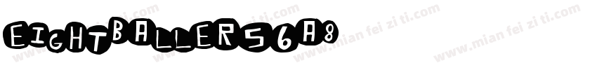 Eightballer-56A8字体转换