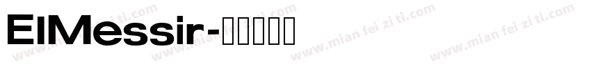 ElMessir字体转换