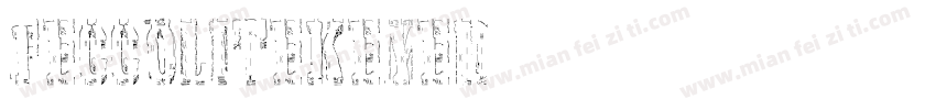 FeggoliteKeyed字体转换
