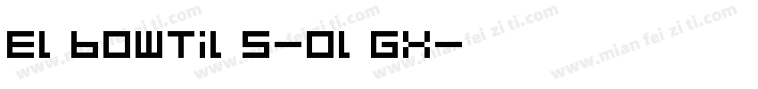 ElbowTils-0lGX字体转换
