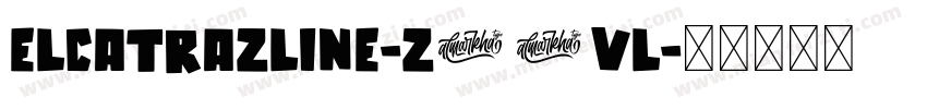 ElcatrazLine-z89Vl字体转换