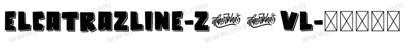 ElcatrazLine-z89Vl字体转换