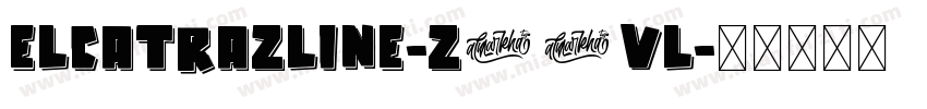 ElcatrazLine-z89Vl字体转换