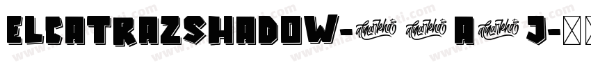 ElcatrazShadow-51a4j字体转换