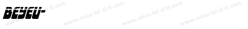 beyeu字体转换