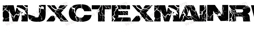 MJXc-TeX-main-Rw字体转换