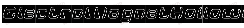 ElectroMagnetHollowInverse-JzYx字体转换