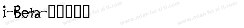 i-Beta字体转换