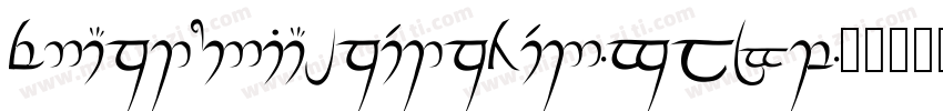 Fracturiasketched-gl6p字体转换