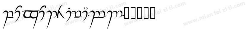 POGothIWA-Bd字体转换