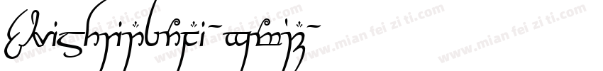 ElvishRingNfi-wMJz字体转换