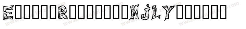 EmilieRegular-MJLY字体转换