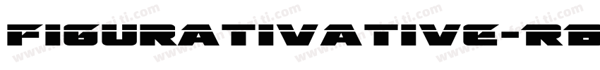 Figurativative-RB1W字体转换