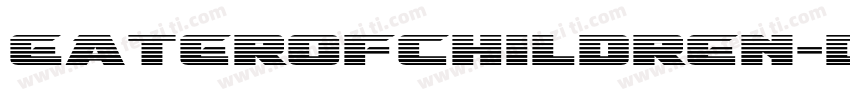 EaterOfChildren-dPdZ字体转换