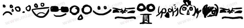 DjbPlayMistyForMe-5Kmx字体转换