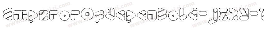 EmperorOfJapanBold-j8R9字体转换