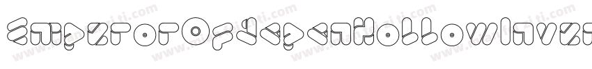 EmperorOfJapanHollowInverse-6rjx字体转换