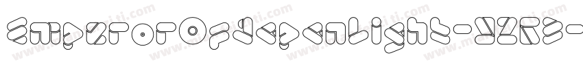 EmperorOfJapanLight-926B字体转换