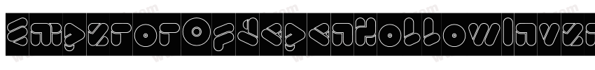 EmperorOfJapanHollowInverse-6rjx字体转换