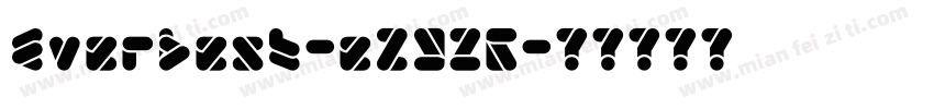 Everbest-eZ926字体转换
