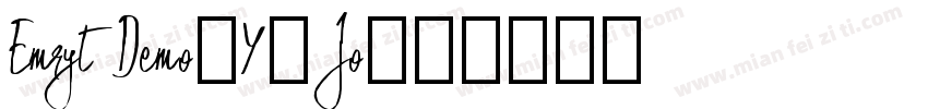 EmrytDemo-Y8Jo字体转换