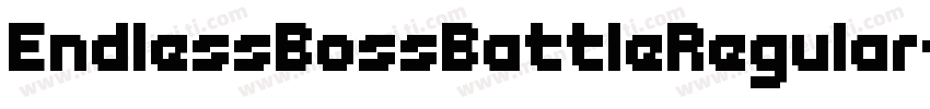 EndlessBossBattleRegular-v7Ey字体转换