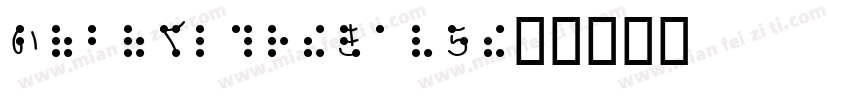 EnenHira-G3vO字体转换