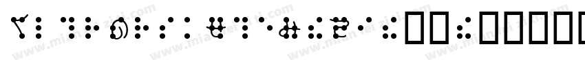 HiraKakuProN-W6-常规字体转换