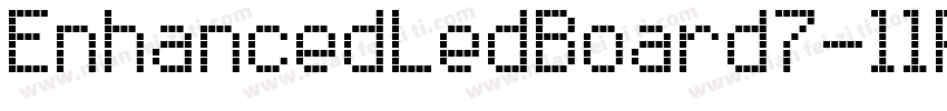 EnhancedLedBoard7-llRV字体转换