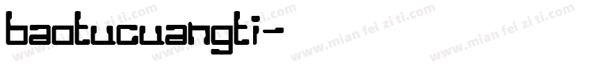 baotucuangti字体转换