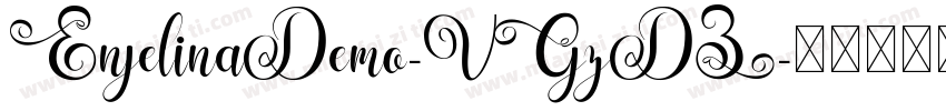 EnjelinaDemo-VGzDZ字体转换