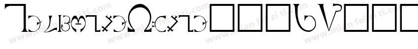EnochianPlain-10GB字体转换
