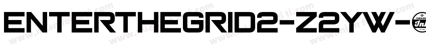 EnterTheGrid2-z2Yw字体转换