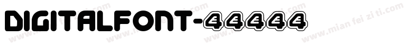 DigitalFont字体转换
